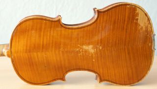 Old Violin 4/4 Geige Viola Cello Fiddle Label Georges Chanot