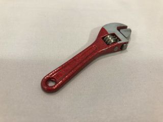 Vintage Made In Germany Mini Adjustable Crescent Style Wrench 2 3/4 " Long