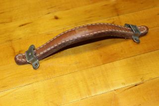 Vintage Correct Leather Amp Handle For 50 