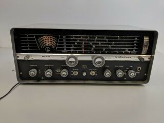 Hallicrafters Sx - 110 Vintage Ham Radio Tube Receiver Vintage