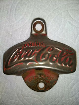 Vintage Coca - Cola Starr X - Brown Co.  Bottle Opener Pat 2333086