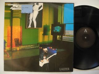 Zz Top Rare Live 2 Lp Record: Lazzer 1987 Sweden
