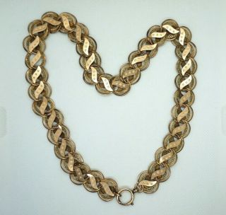 Antique Kollmar&jourdan Chatelaine Pocket Watch Fob Necklace Chain Double Albert