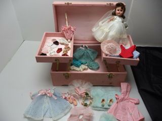 Vintage Vogue Ginny Doll Plus Case,  Tagged Clothes Shoes & Accessories