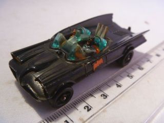 Vintage Diecast Corgi Toys Juniors Whizzwheels Batmans Batmobile