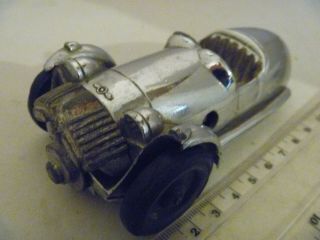 Vintage Diecast Castle Art Products Gaiety Toys Morgan 3 Wheeler