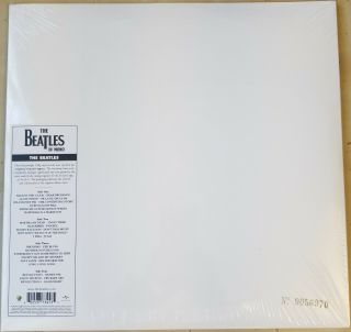 The Beatles (White Album) (mono) (2LP VINYL) & 2