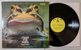 Froggie Beaver - From The Pond Lp 1973 Psych Prog Rock Omaha Private Press Vg,