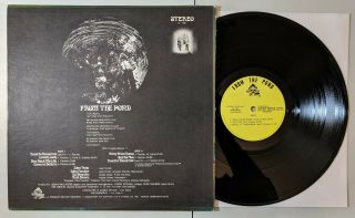 Froggie Beaver - From The Pond LP 1973 Psych Prog Rock Omaha Private Press VG, 2