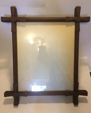 Antique Vintage Gothic Style Wooden Picture Photo Frame