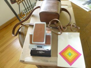 Vintage Polaroid Sx - 70 Alpha - 1 Instant Film Camera Estate Find