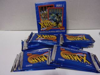 1993 X - Men Series Ii Skybox Marvel Comics Box 36 Packs