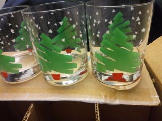 4 Dayton Hudson 1988 Holiday Christmas Tree DOF (GLASSES) UNUSE 2