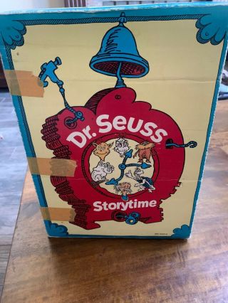 Dr.  Seuss Storytime Complete Box Set 1974 Vintage 4 Books Vintage