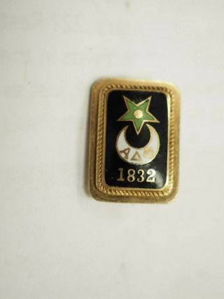 14k Gold Alpha Delta Phi - 1919 Fraternity / College Pin Yale University