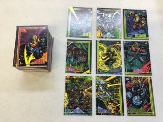 1993 Marvel Universe Trading Cards Complete Set 1 - 180