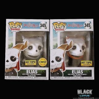 Funko Pop Elias Chase The Ancient Magus Bride Hot Topic Exclusive Anime Pop 345