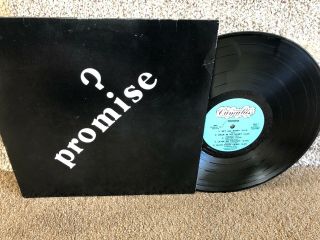 Promise S/t Orig 1980 Private Label Cumulus Colorado Power Pop Psych Rare Ex,