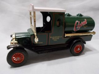MATCHBOX MODELS OF YESTERYEAR Y3 - 4 1912 FORD MODEL T TANKER CASTROL ISSUE 7 2