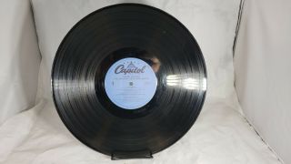 Frank Sinatra Christmas Lp Record Album Rare Capitol Sm - 894 Vg,  Cvg,