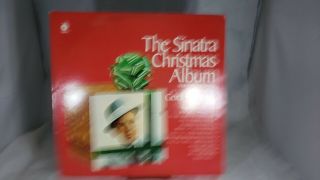 FRANK SINATRA CHRISTMAS LP RECORD ALBUM RARE CAPITOL SM - 894 VG,  cVG, 2