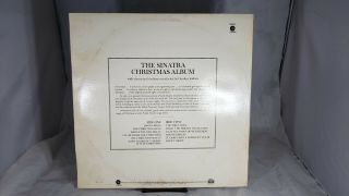 FRANK SINATRA CHRISTMAS LP RECORD ALBUM RARE CAPITOL SM - 894 VG,  cVG, 3