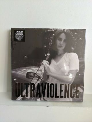 Lana Del Rey - Ultraviolence (limited Deluxe Edition Box Set)