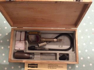 Motometer Compression Tester Kit Classic Car/vintage