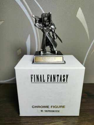 Final Fantasy Vii 7 - Sephiroth - Chrome Figure