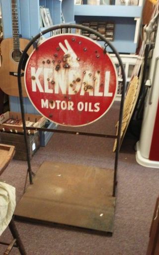 Kendall Oil Sign Double Sided (available See Below)