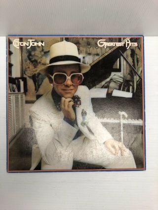 Elton John ‘greatest Hits’ 33 Rpm Vinyl Lp