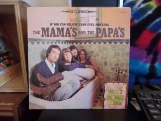 The Mamas And The Papas If You Can Believe Your Lp 1966 Pressing