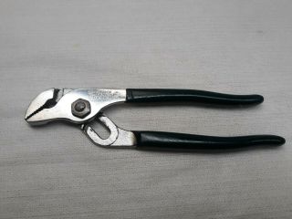 Vintage Diamond Tool Diamalloy Hl16 - Small 6 " Groove Joint Pliers Made In Usa