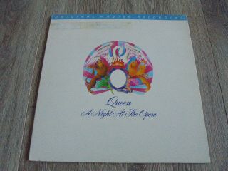 Queen - A Night At The Opera 1982 Usa Lp Mobile Fidelity Mfsl Audiophile