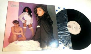 1st Self - Titled Debut S/t By Vanity 6 Nm Prince Related