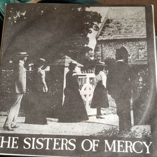 Sisters Of Mercy 7 " The Damage Done (reissue?)