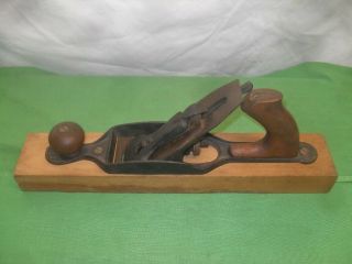Vintage Bailey No.  27 Transitional Hand Plane Stanley Rule & Level Co.  15 "
