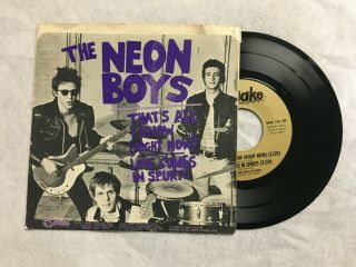 Richard Hell The Voidoids Part Iii The Neon Boys Shake 101 Ep 45 1980 Ex