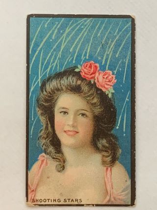 1902 Bat British American Tobacco Cigarette Card Beauties Marine Universe Girls