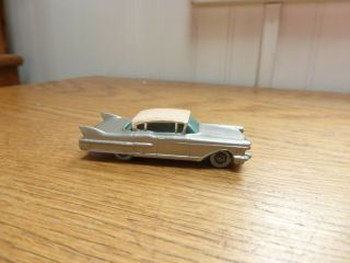 Vintage Matchbox No.  27 Cadillac Sixty Special Lilac Pink Top Red Base By Lesney