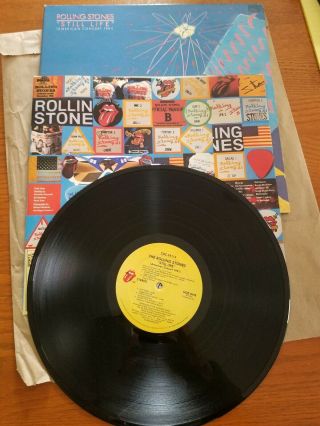 1982 The Rolling Stones Still Life Vinyl Pressing Coc 39113 Ex/vg,  /ex