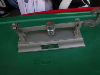 Vintage Kenneth Smith Lorythmic Swing Weight Scale Rr