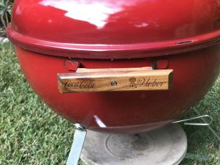 Vintage Weber Kettle Grill 3