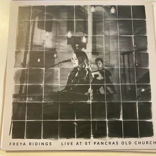 Freya Ridings Live At St Pancras Old Church Very Rare Vinyl Unplayed