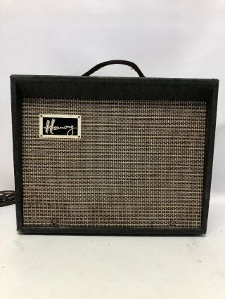 Vintage 1963 Harmony H303a Tube Guitar Amplifier - 5 Watt H - 303a Combo Amp