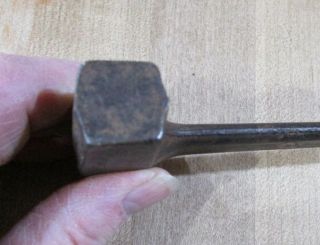 Vintage Nox Tox Bridgeport Crate Hammer Nail Puller Pry Bar 3