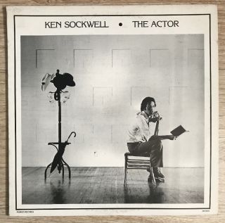 Ken Sockwell The Actor Lp Xian 1981 Private Modern Soul Funk Rare Nm