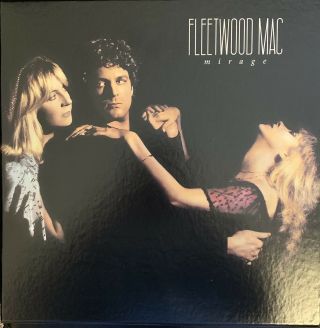 Fleetwood Mac - Mirage (1982) 35th Anniv.  Deluxe Ed.  4 Cds,  Vinyl Lp 2017
