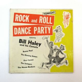 Bill Haley And His Comets Rock & Roll Dance Party 7 " Ep Somerset 1300