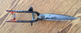 Vintage Seymour Smith & Son Oakville Ct Grass Clippers Scissors Shears